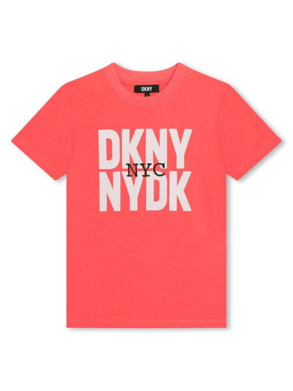Детска тениска за момиче от DKNY