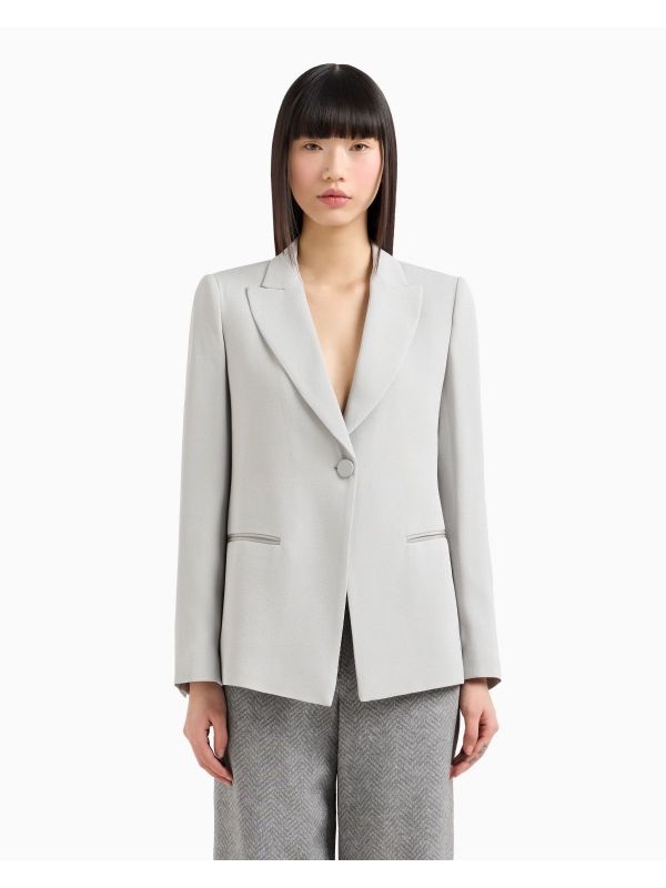 Дамско сако Emporio Armani ICON с шаврон