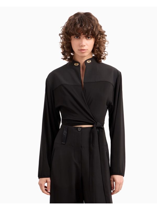 Дамско сако Emporio Armani с колан