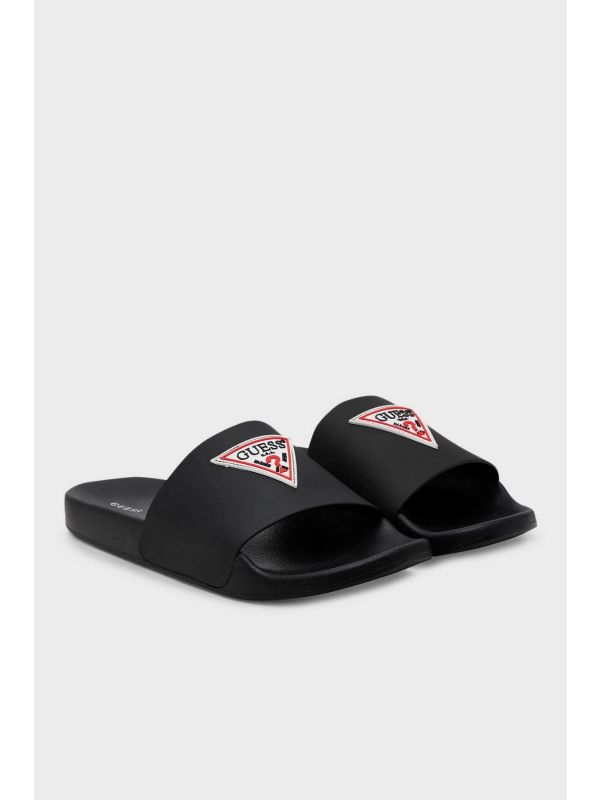 Мъжки чехли Guess с релефно лого