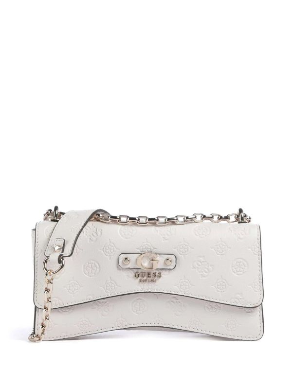 Дамско кросбоди GUESS с релефен дизайн