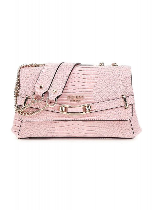 Дамска кросбоди чанта  Guess с релефен дизайн