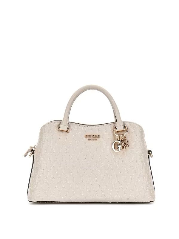 Дамска капитонирана чанта Guess Betula Patent