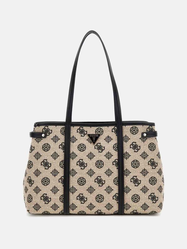 Дамска чанта Guess с монограм