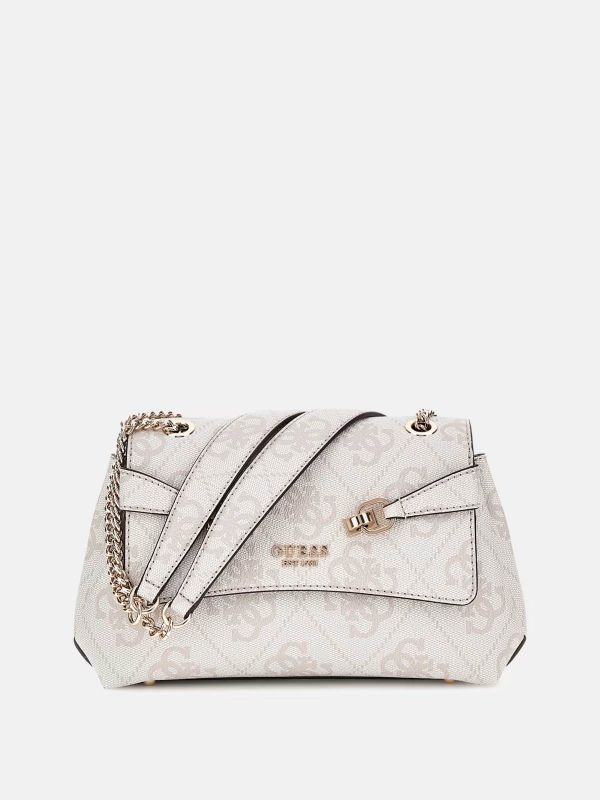 Дамска чанта Guess с 4G лого принт