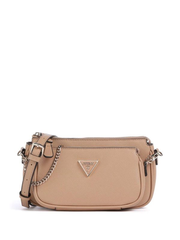 Дамска кросбоди чанта Guess Noelle с лого