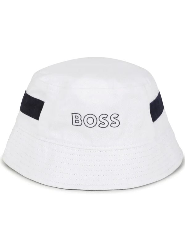 Детска шапка тип бъкет Boss с лого за момче