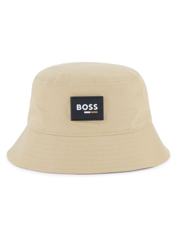 Детска шапка тип бъкет Boss за момче с лого