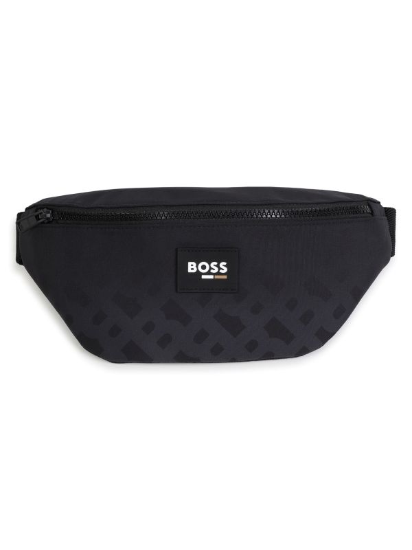 Детска чанта тип банан Boss с лого за момче