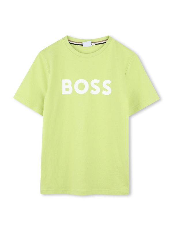 Детска тениска Boss с лого за момче