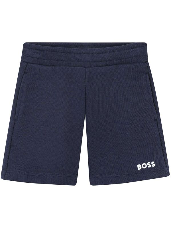 Детски къси панталони Boss с лого за момче