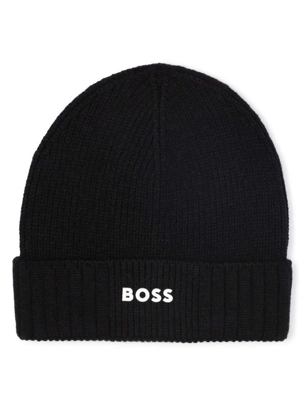 Детска шапка Boss с лого за момче