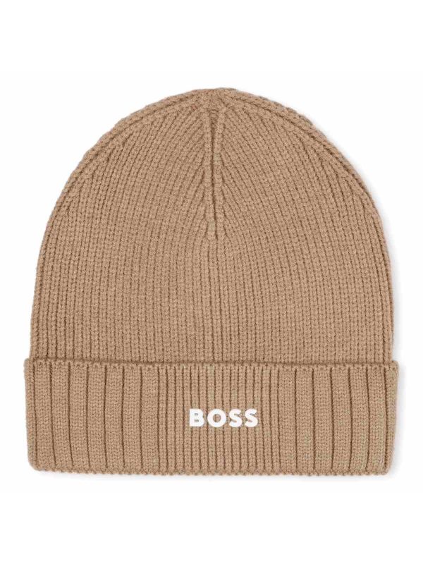 Детска шапка Boss с лого за момче