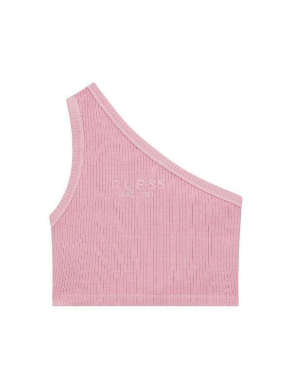 Детски топ Guess с едно рамо за момиче