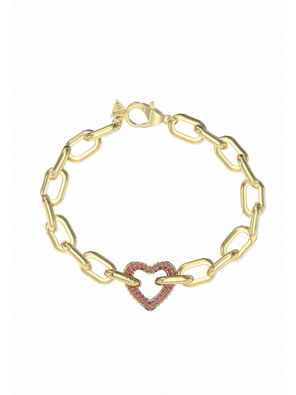Дамска гривна Guess Heart Chain