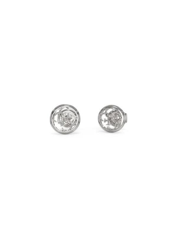 Дамски обеци GUESS с лого 4G
