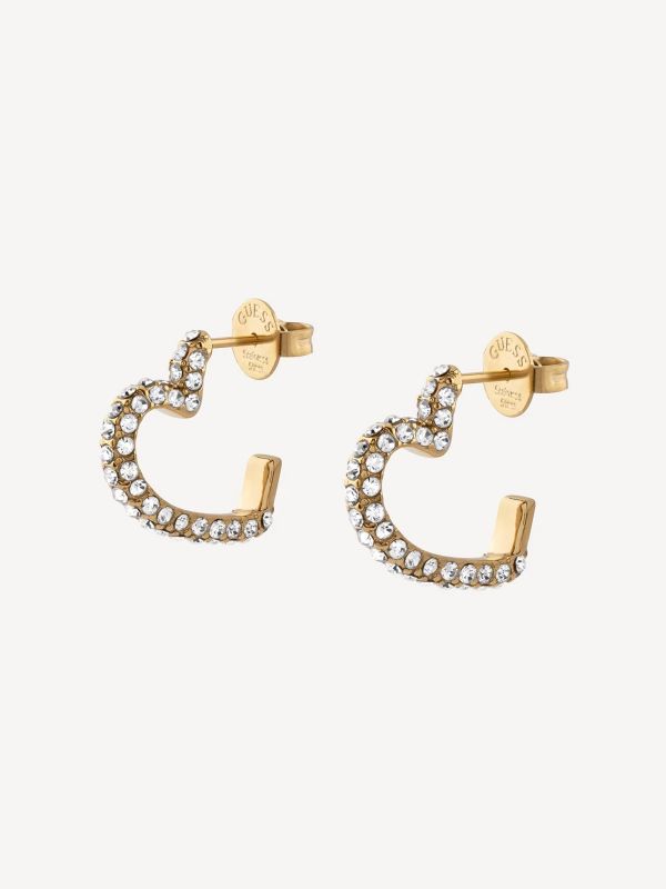 Дамски обеци Guess Shimmer Loop
