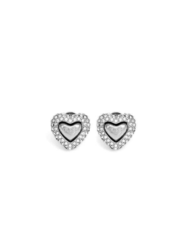 Дамски обеци Guess Shiny Heart