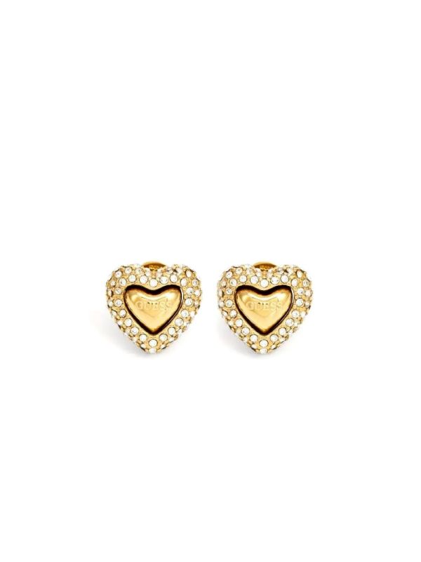 Дамски обеци Guess Shiny Heart