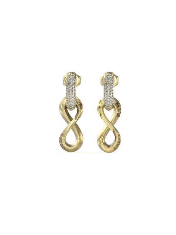 Дамски обеци Guess Infinity Grace