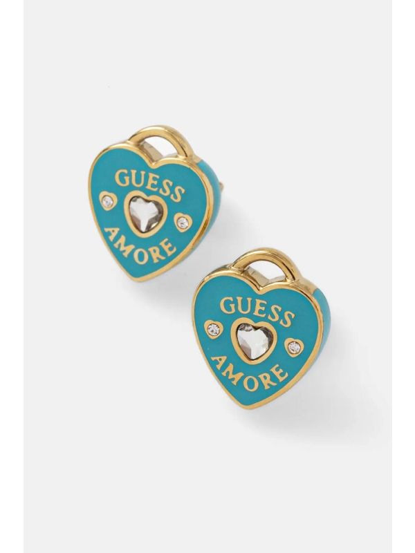 Дамски обеци Guess Amore Charm