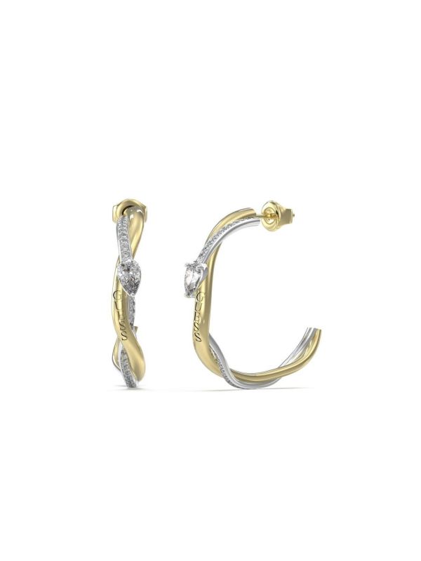 Дамски обеци Guess Elegant Waves