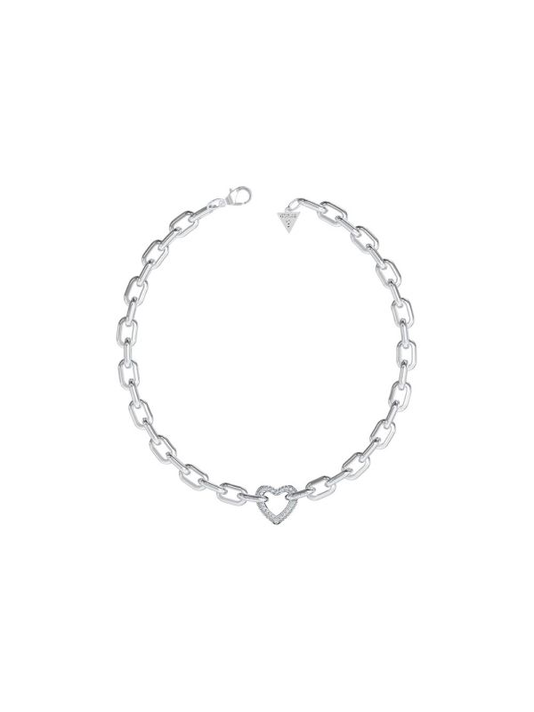 Дамско колие Guess Bold Heart