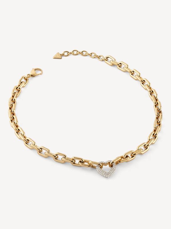 Дамско колие Guess Bold Heart