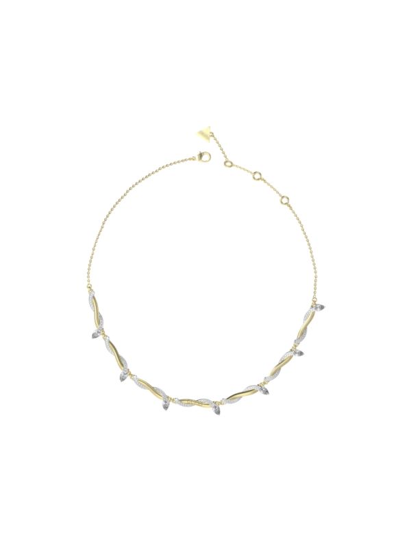 Дамско колие Guess Golden Ivy