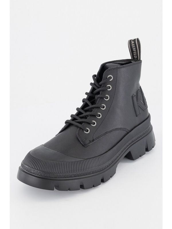 Мъжки кожени кубинки Karl Lagerfeld Trekka