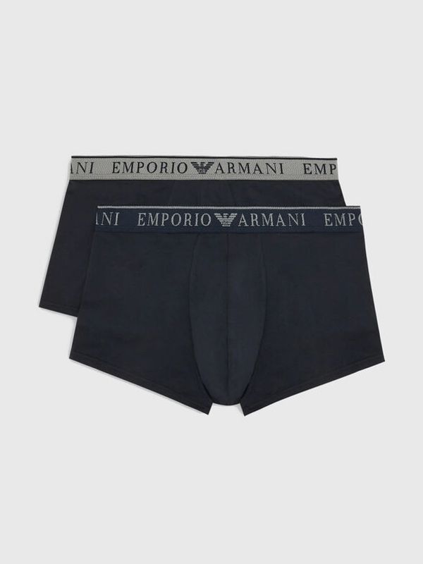 Комплект 2 Броя Мъжки Боксерки на Emporio Armani