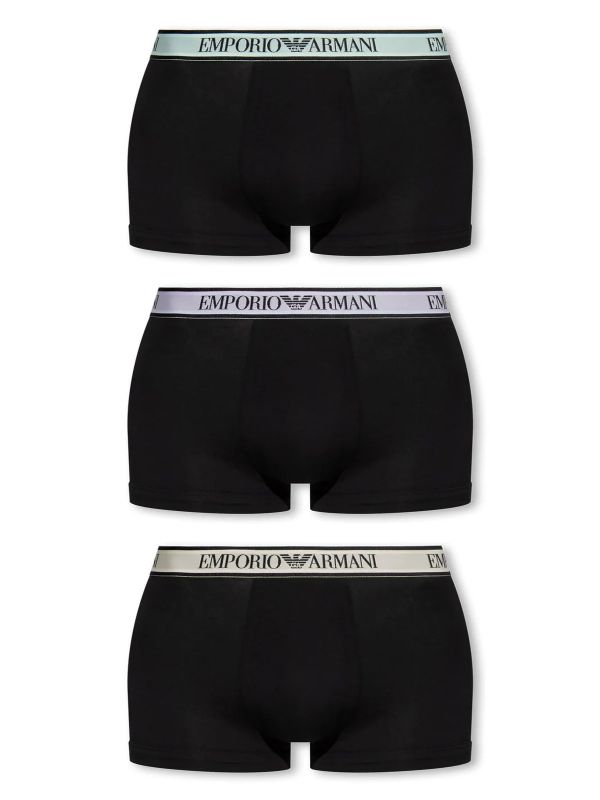 Комплект 3 Броя Мъжки Боксерки на Emporio Armani