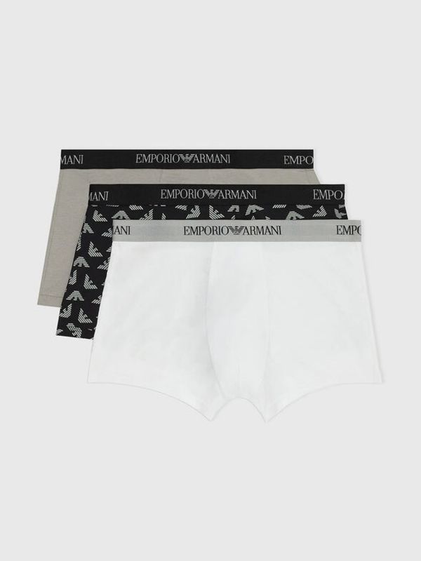 Комплект 3 Броя Мъжки Боксерки на Emporio Armani