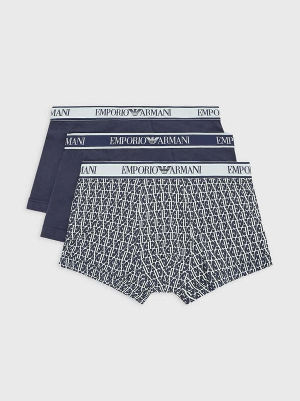 Комплект 3 Броя Мъжки Боксерки на Emporio Armani