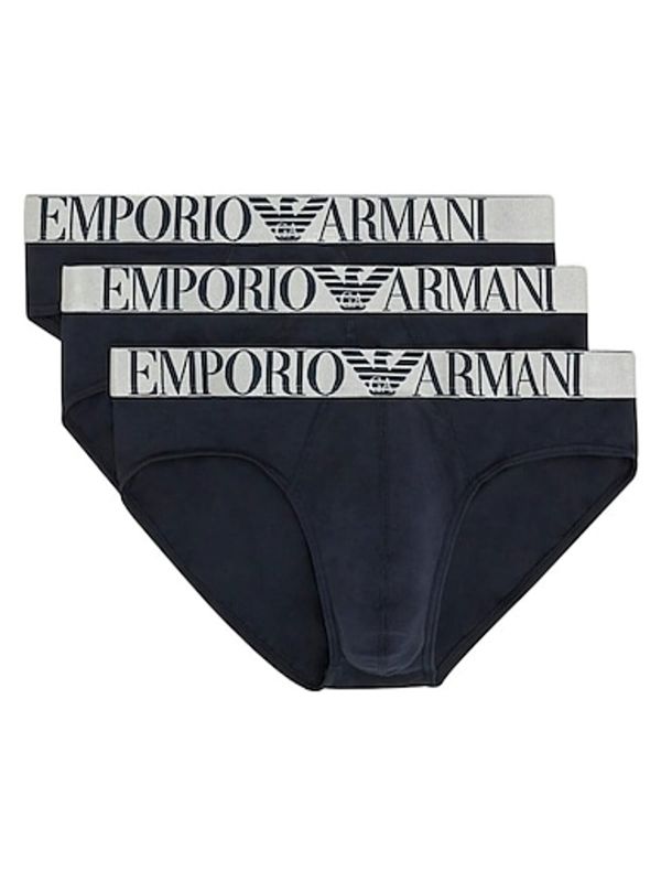 Комплект 3 Броя Мъжки Слипове на Emporio Armani
