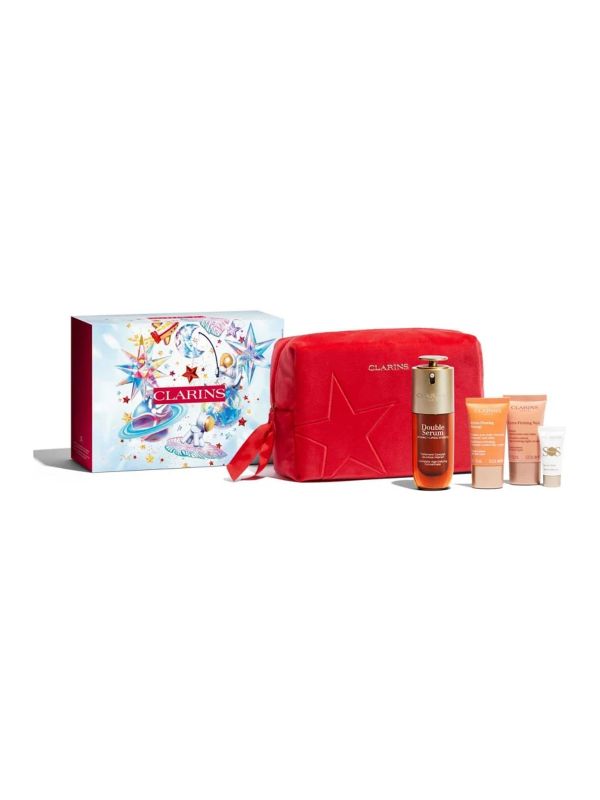 Комплект Clarins Double Serum & Extra Firming Collection