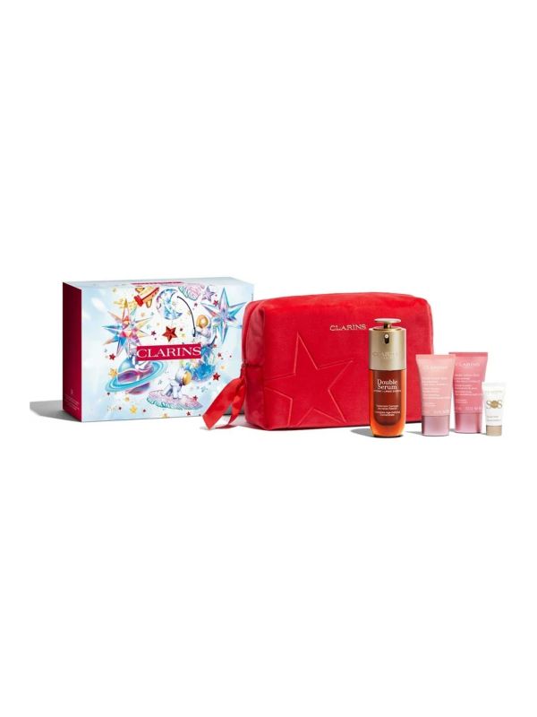 Комплект Clarins Double Serum & Multi-Active Collection