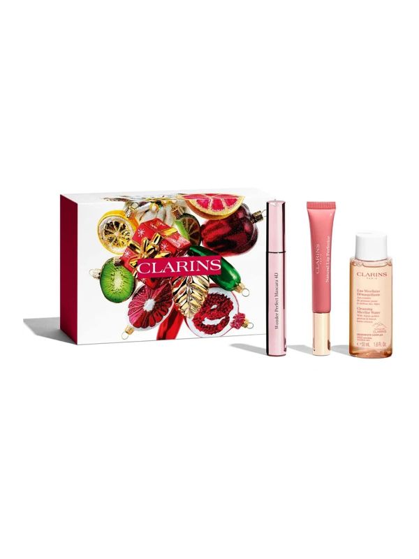 Комплект Clarins Wonder Perfect Mascara 4D Set