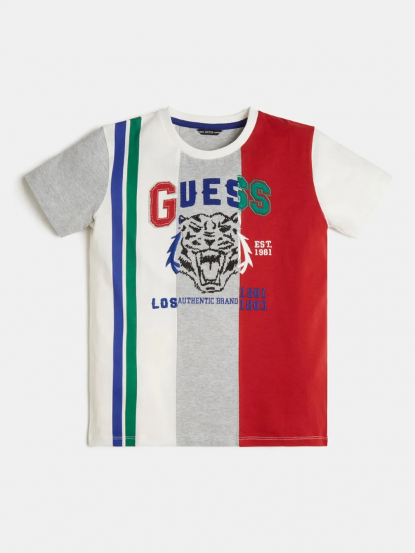 Детска тениска с тигър за момче