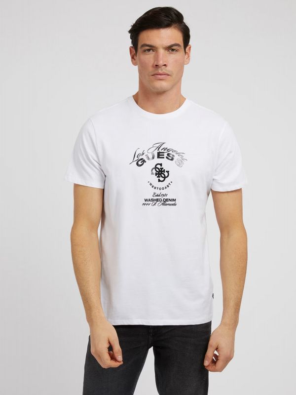 Мъжка тениска WESTCOAST с лого