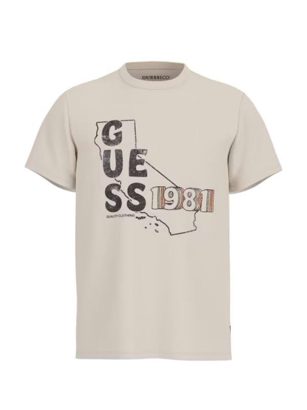 Мъжка тениска Guess California 1981