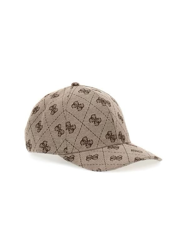 Мъжка шапка Guess с 4G лого принт