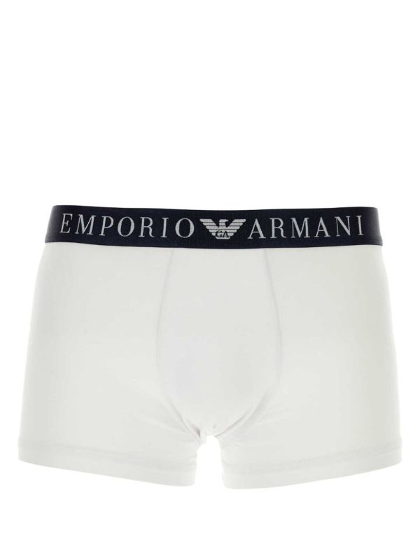 Мъжки Боксерки на Emporio Armani с Лого Акцент