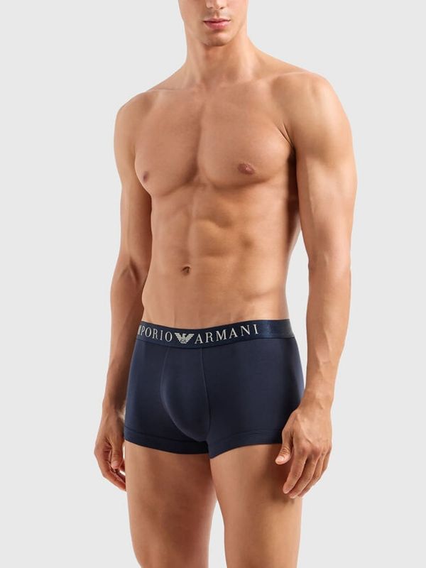 Мъжки Боксерки на Emporio Armani с Лого Акцент