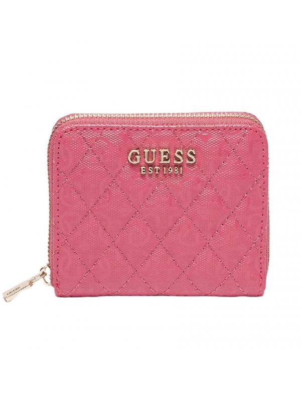 Малко дамско портмоне с лого Guess