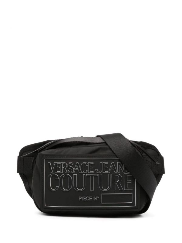 Мъжка чанта през кръста от Versace Jeans Couture с Number Piece лого