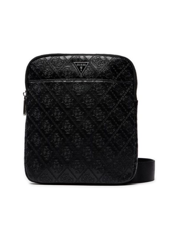 Мъжка кросбоди чанта MILANO с 4g лого принт от Guess