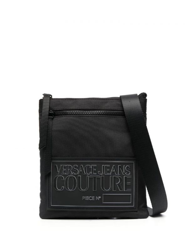 Мъжка кросбоди чанта Versace Jeans Couture с Piece Number лого