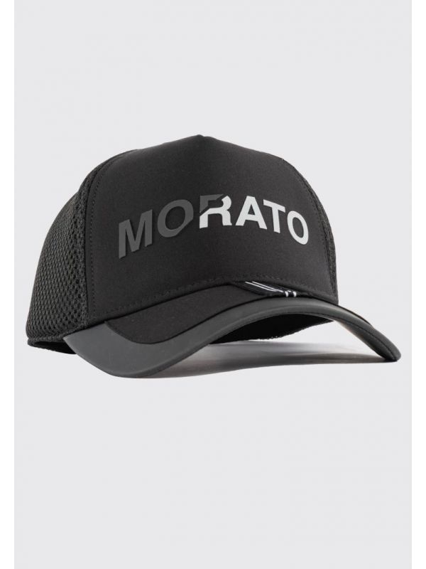 Мъжка шапка Antony Morato с двуцветно релефно лого