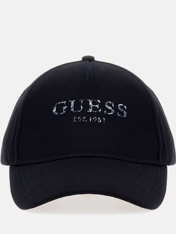 Мъжка шапка с лого от Guess